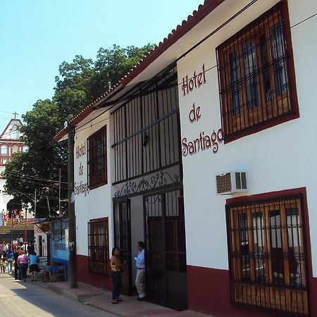 Hotel De Santiago Chiapa de Corzo Eksteriør billede