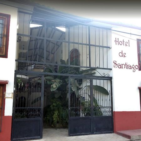Hotel De Santiago Chiapa de Corzo Eksteriør billede