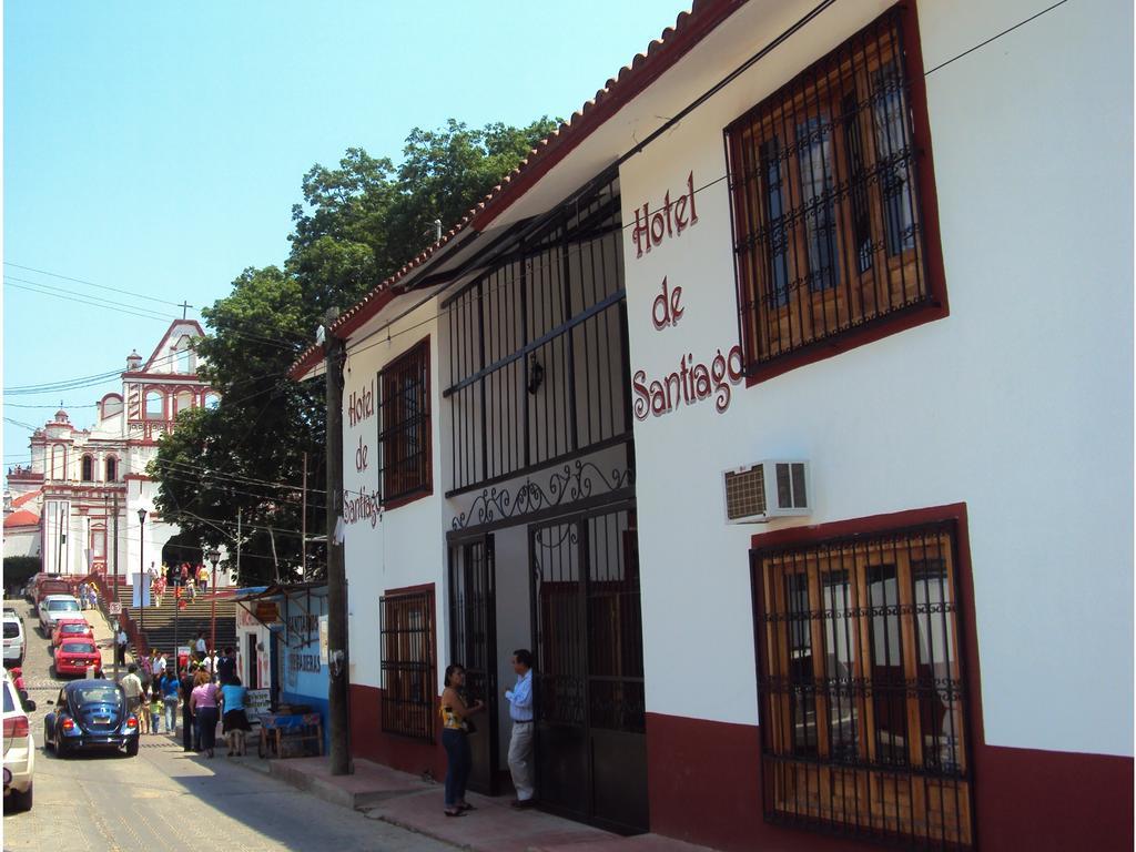 Hotel De Santiago Chiapa de Corzo Eksteriør billede