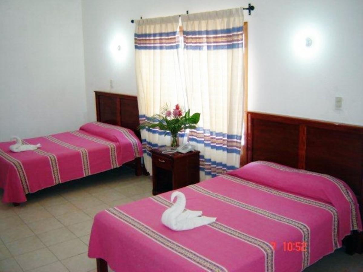 Hotel De Santiago Chiapa de Corzo Eksteriør billede