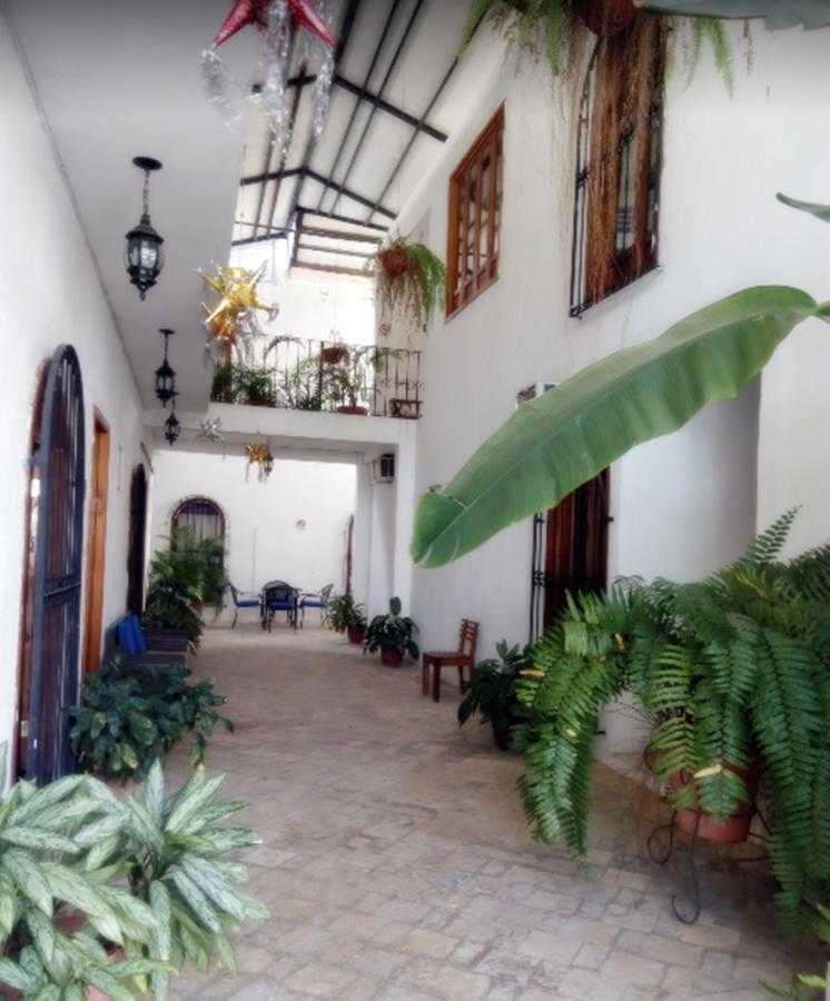 Hotel De Santiago Chiapa de Corzo Eksteriør billede