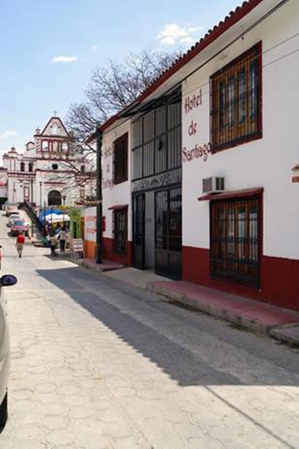 Hotel De Santiago Chiapa de Corzo Eksteriør billede