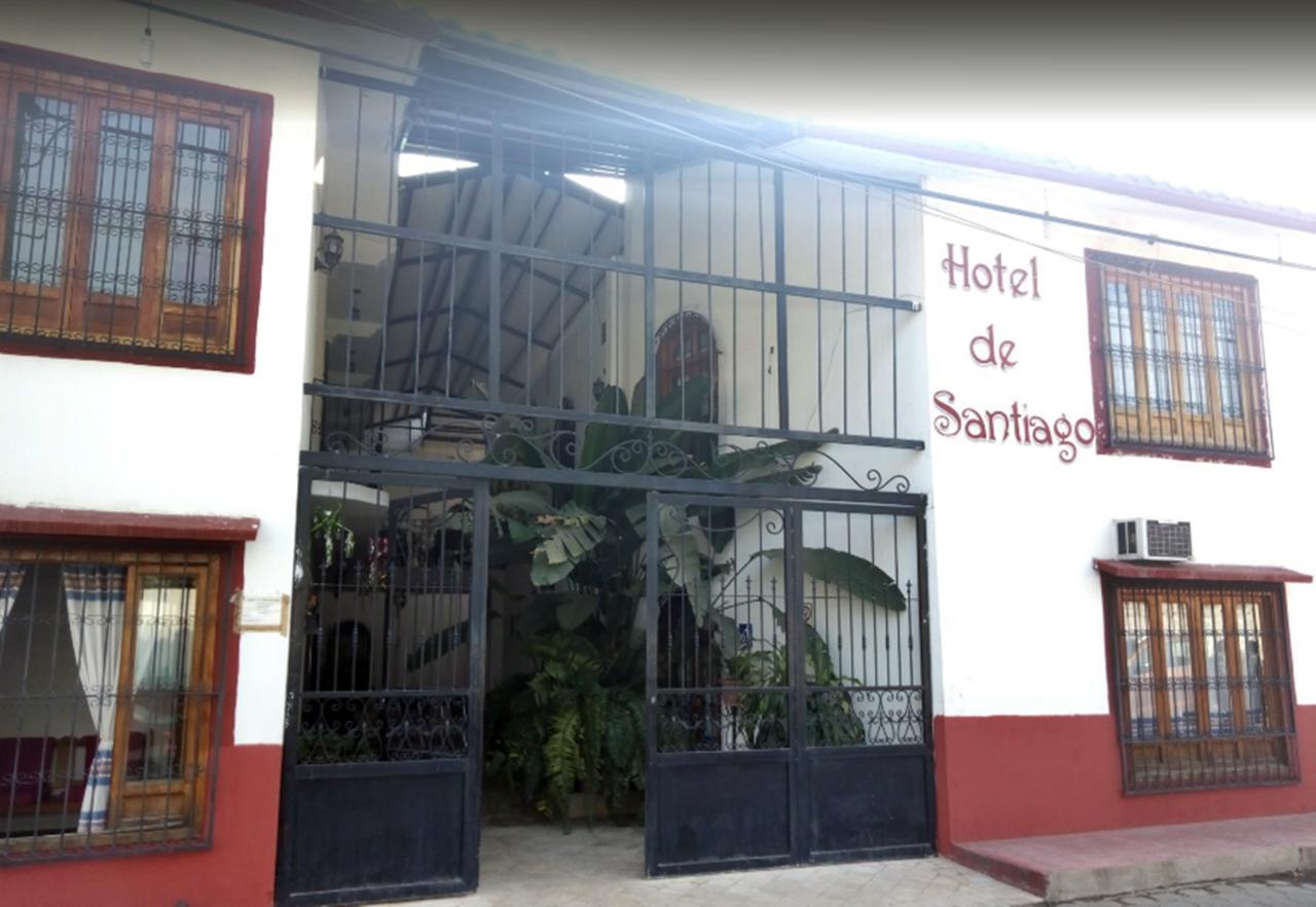Hotel De Santiago Chiapa de Corzo Eksteriør billede