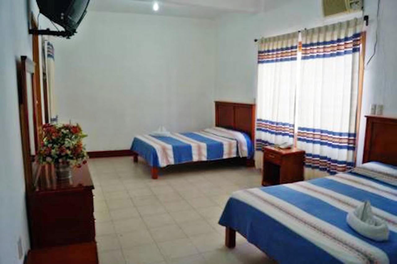 Hotel De Santiago Chiapa de Corzo Eksteriør billede